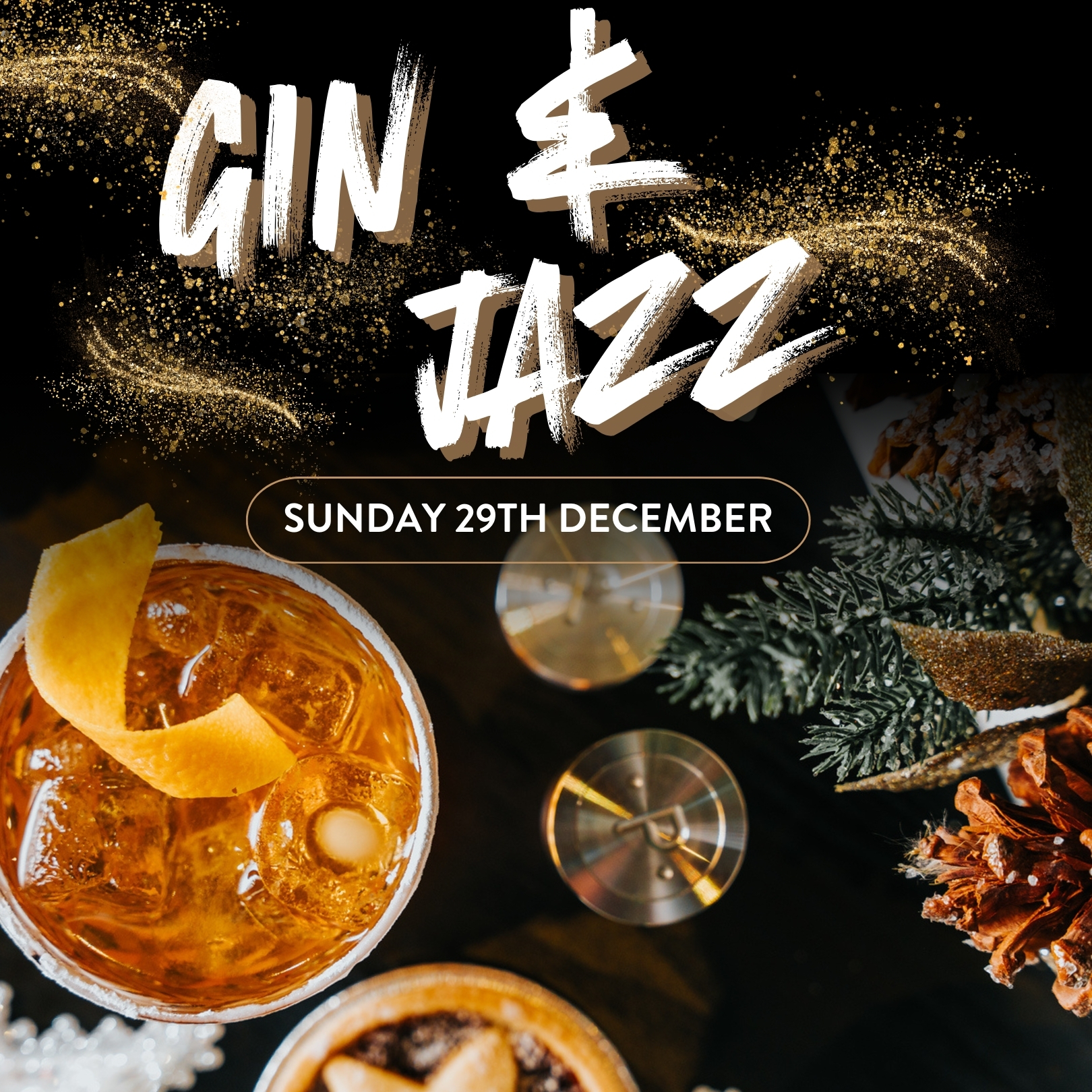 GIN & JAZZ SUNDAY’S