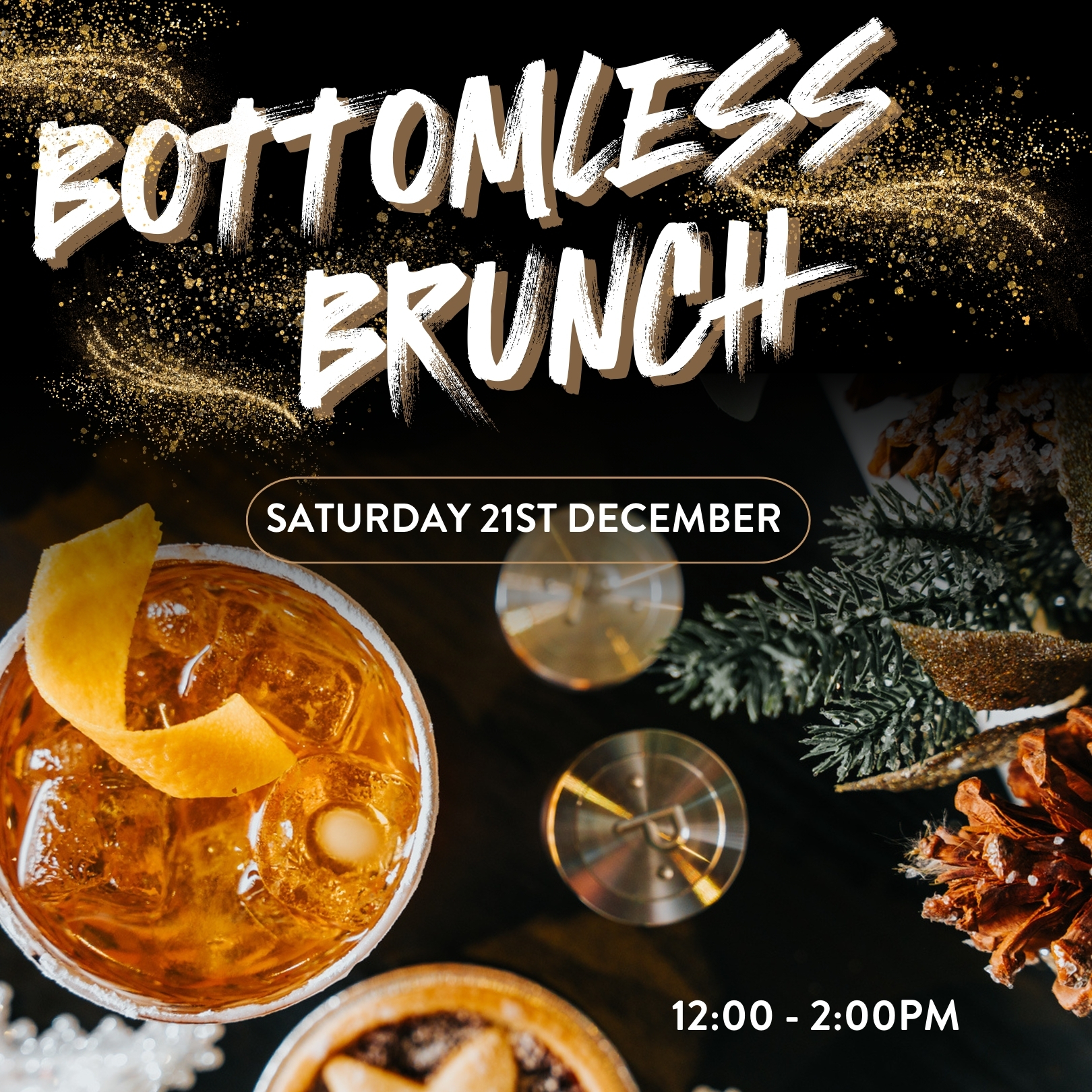 BOTTOMLESS BRUNCH