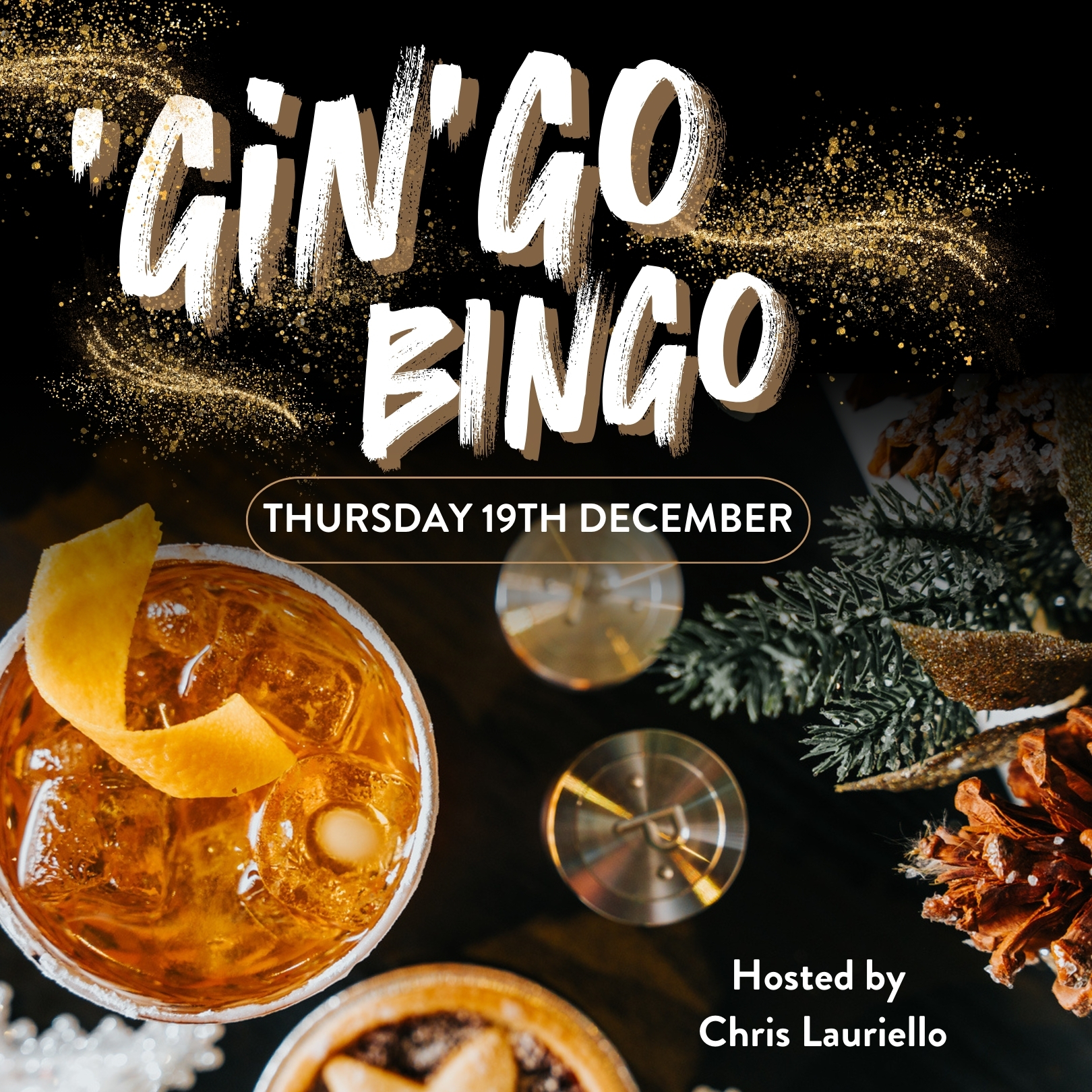 ‘Gin’go Bingo