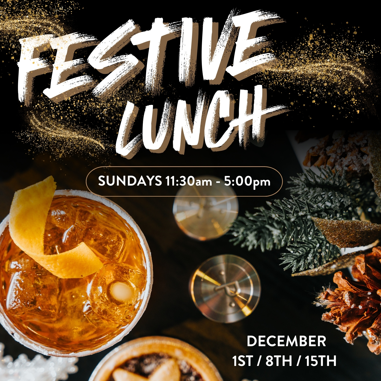 FESTIVE LUNCH SUNDAYS